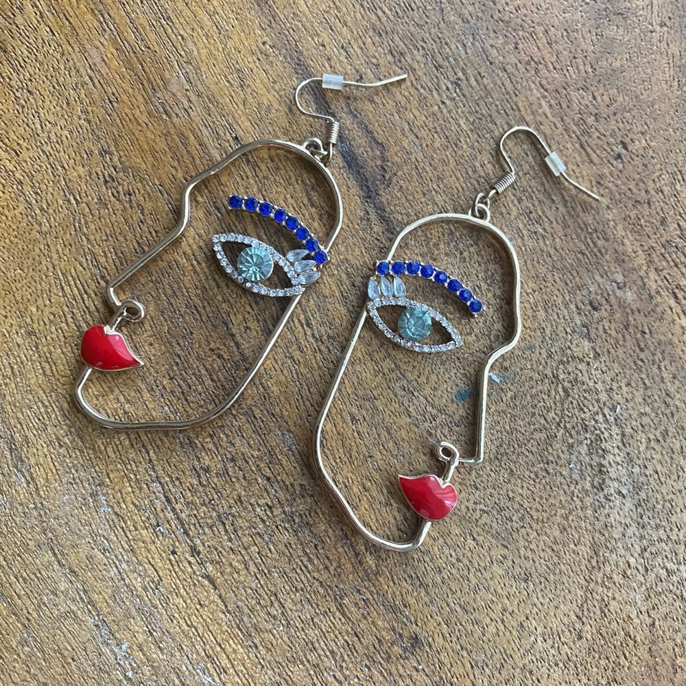 Statement earrings